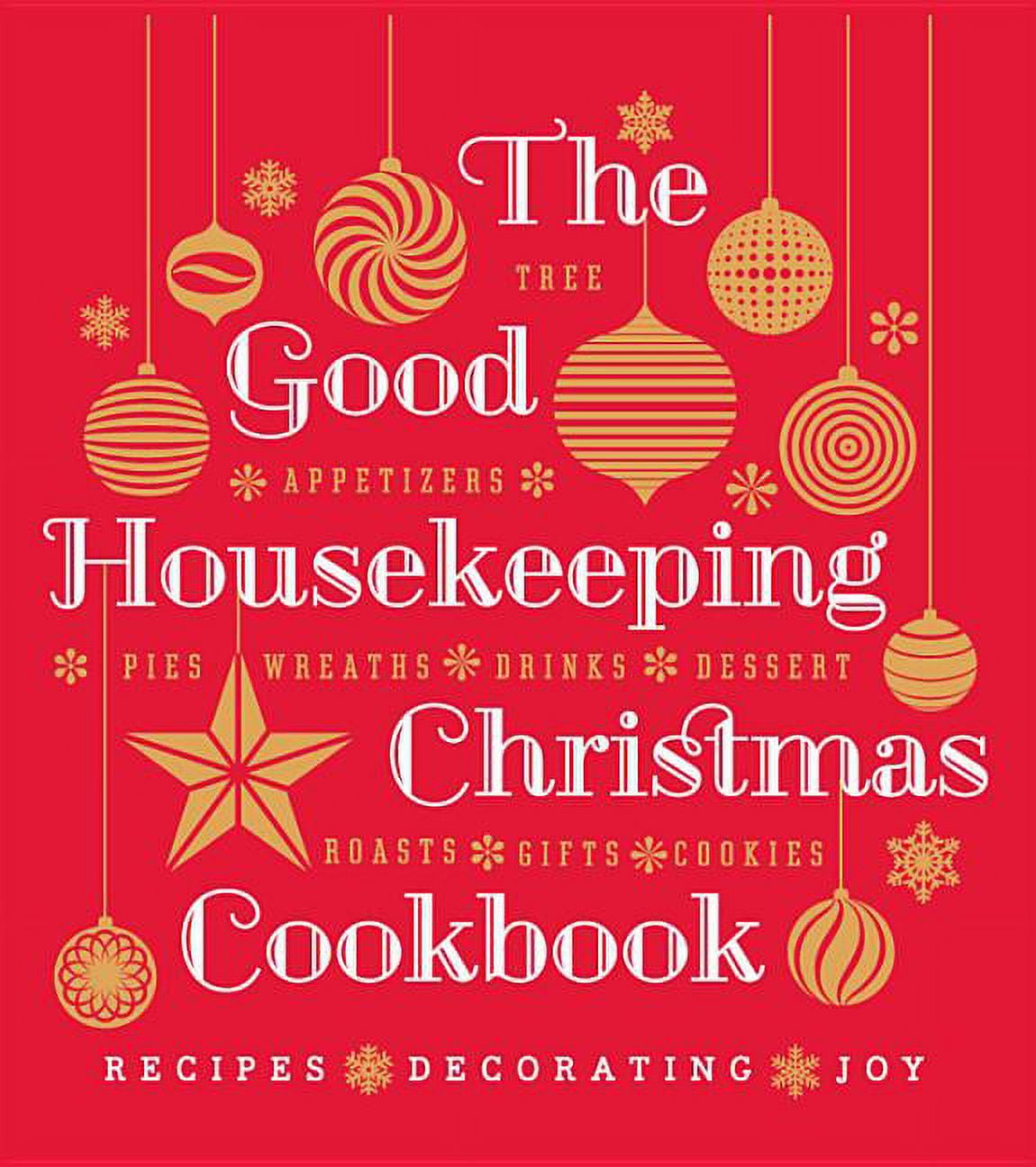 Good Housekeeping Cookbooks The Good Housekeeping Christmas Cookbook