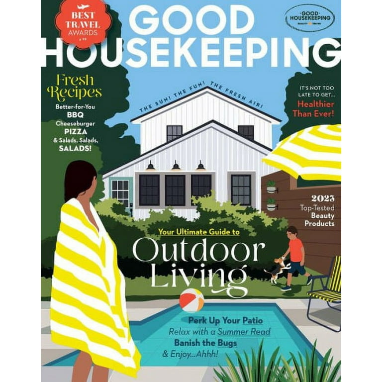 Good Housekeeping Magazine - May 2020 Edição anterior