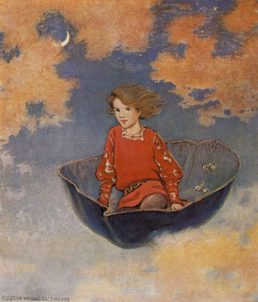 Good Housekeeping Mar 1923 The Little Lame Prince Canvas Art - Jessie Willcox Smith (18 x 24)