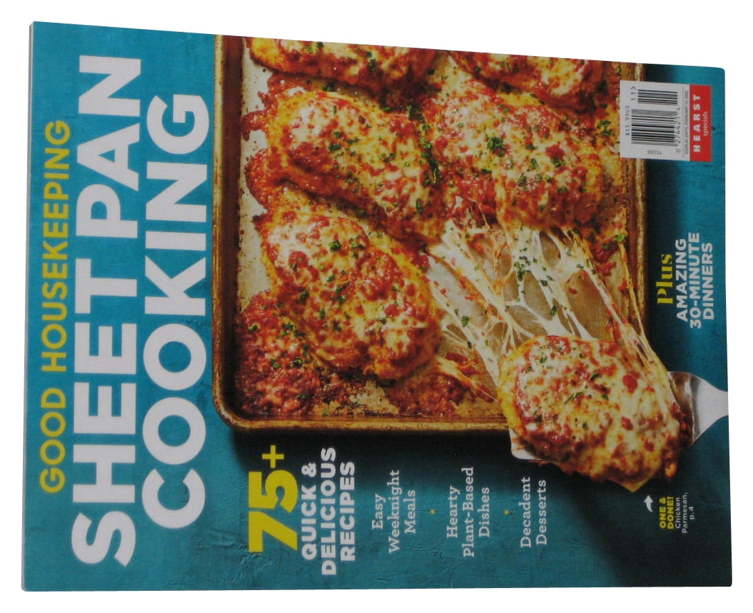 Good Housekeeping Sheet Pan Cooking (2023) Specials Magazine Book