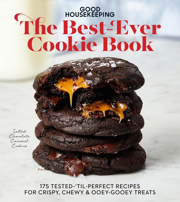 The　Treats　(Hardcover)　for　Recipes　Best-Ever　Ooey-Gooey　Good　Crispy,　Book　175　Housekeeping　Chewy　Cookie　Tested-'til-Perfect
