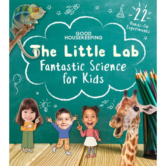Pre-Owned Good Housekeeping The Little Lab : Fantastic Science for Kids (Hardcover)