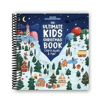 Good Housekeeping: The Ultimate Kids Christmas Book (Spiral Bound)