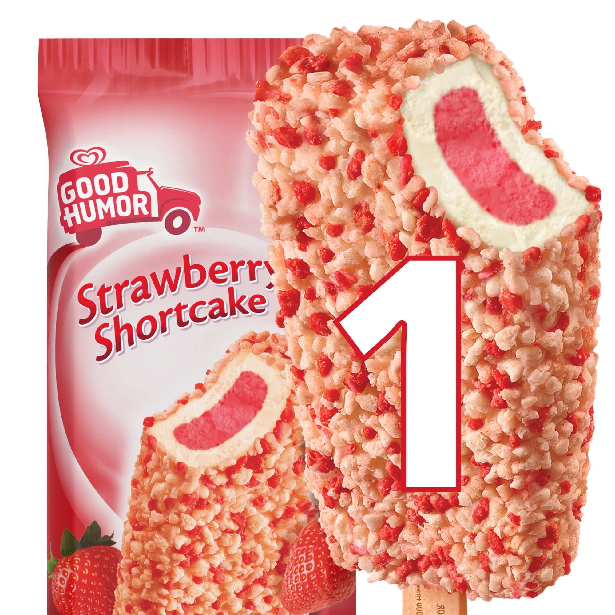 Good Humor Frozen Dessert Bars Strawberry Shortcake