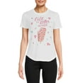 thumbnail image 1 of Good Humor Juniors' Short Sleeve Graphic Tee, 1 of 5