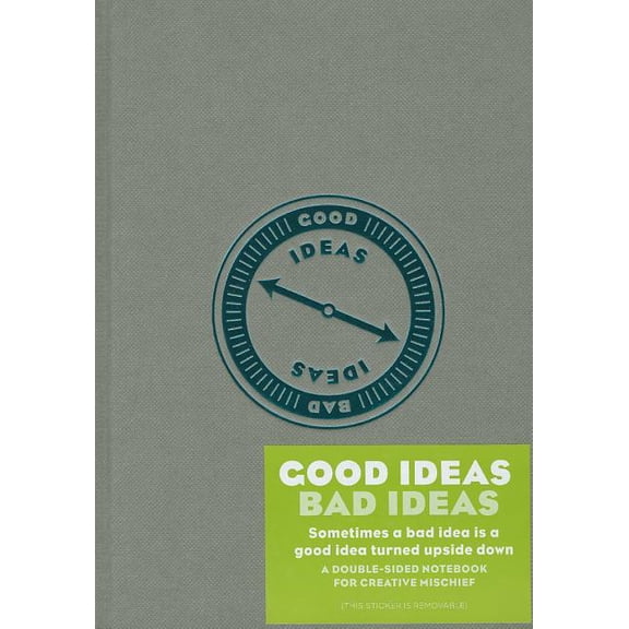 Good Ideas / Bad Ideas Journal (Diary)