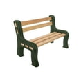 thumbnail image 1 of Good Ideas Bench Ends - Make Your Own Outdoor Bench - Green, 1 of 6