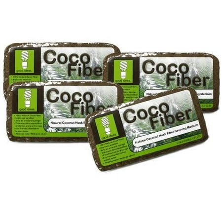 Good Ideas Coco Fiber 4-Pack for Composting