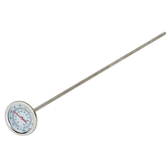 Good Ideas Compost Wizard Thermometer, Stainless Steel