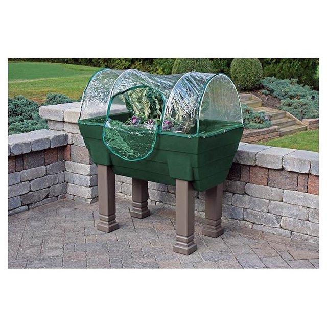 Good Ideas Garden Wizard 3.42 Ft. W x 2.1 Ft. D Mini Greenhouse