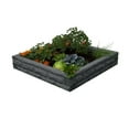 thumbnail image 1 of Good Ideas Garden Wizard Outdoor Self Watering Raised Garden Bed, Dark Granite, 1 of 6