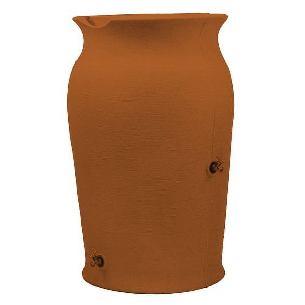 Good Ideas Impressions Amphora 100 Gallon Rain Saver - Terra Cotta