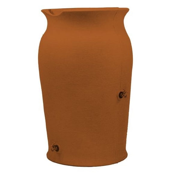 Good Ideas Impressions Amphora 100 Gallon Rain Saver - Terra Cotta