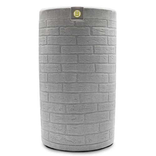 Good Ideas Impressions Downton 50 Gallon Rain Saver - Light Granite