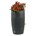 thumbnail image 1 of Good Ideas Impressions Havana 50 Gallon Rain Saver - Dark Granite, 1 of 5