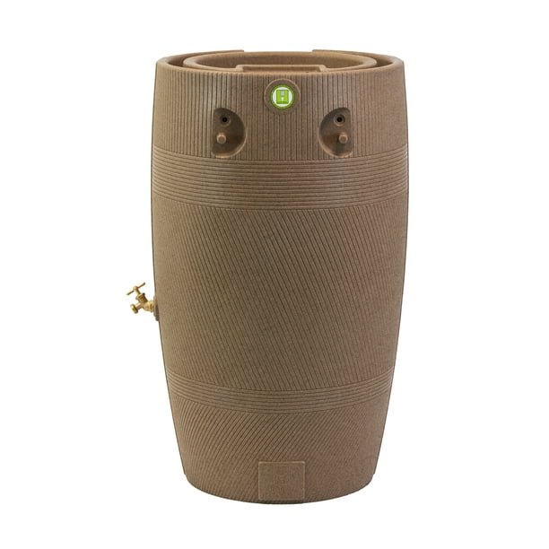 Small Rainsaver Good Ideas Impressions Havana 50 Gallon Rain Saver - Khaki Granite ...
