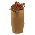 thumbnail image 1 of Good Ideas Impressions Havana 50 Gallon Rain Saver - Terra Cotta, 1 of 4
