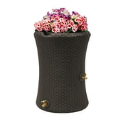 Good Ideas Impressions Nantucket 50 Gallon Rain Saver - Dark Brown