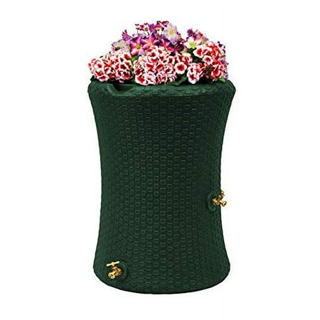 Good Ideas IMP-N50-GRN Rain Barrel, Green