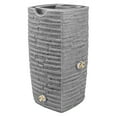 thumbnail image 1 of Good Ideas Impressions Riverwalk 50 Gal Rain Saver w/Spigots, Dark Granite, 1 of 10