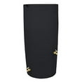 thumbnail image 1 of Good Ideas Impressions Stone 50 Gallon Rain Saver - Black, 1 of 5