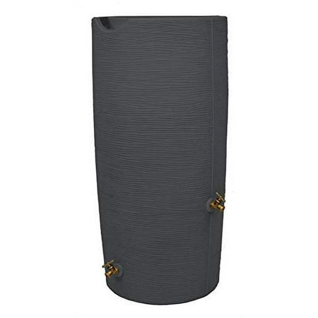 Good Ideas Impressions Stone 50 Gallon Rain Saver - Dark Granite