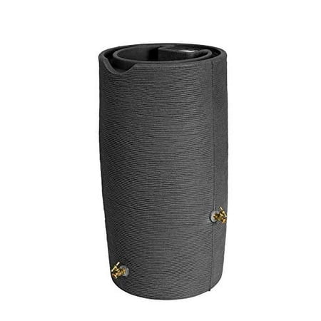 Good Ideas Impressions Stone 65 Gallon Rain Saver - Dark Granite