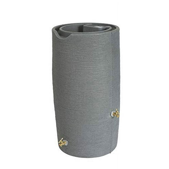 Good Ideas Impressions Stone 65 Gallon Rain Saver - Light Granite