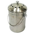 thumbnail image 1 of Good Ideas Kitchen Accents Composter, Stainless Steel (KASS3Q), 1 of 4