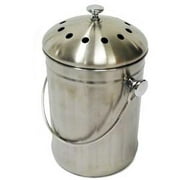 Good Ideas Kitchen Accents Composter, Stainless Steel KASS3Q