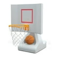 thumbnail image 1 of Good Ideas Pool Shot Rock the House Poolside Freestanding Basketball Hoop, 1 of 10