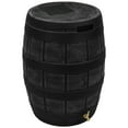 thumbnail image 1 of Good Ideas Rain Vault 50-gallon Rain Barrel - Black, 1 of 4