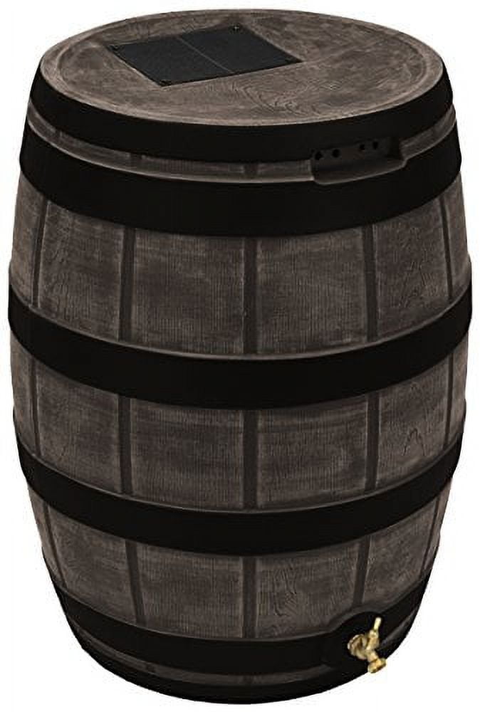 Good Ideas Rain Vault - Darkened Ribs - Oak