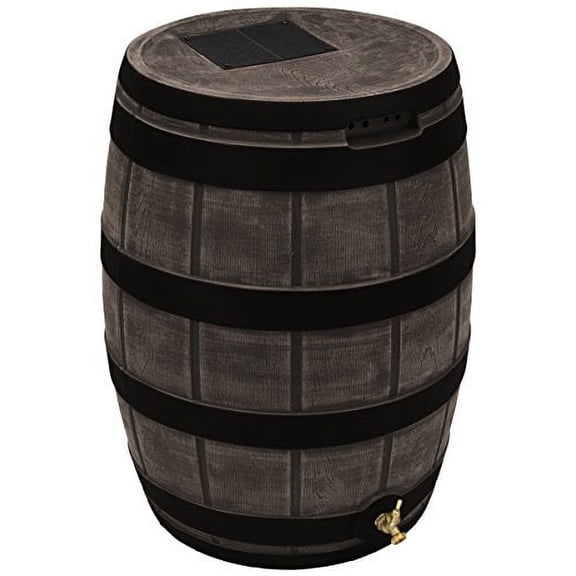 Good Ideas Rain Vault - Darkened Ribs - Oak