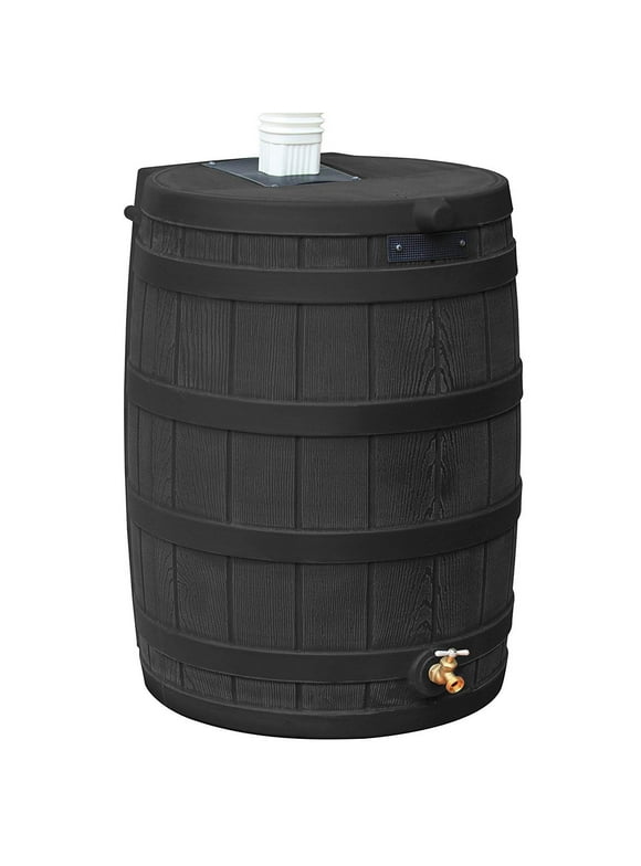 Rain Barrels in Garden Center