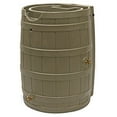 thumbnail image 1 of Good Ideas Rain Wizard 65 Gallon Rain Barrel - Khaki, 1 of 6