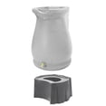 thumbnail image 1 of Good Ideas Rain Wizard 65 Gallon Plastic Resin Urn Barrell and Rain Wizard Stand, 1 of 8