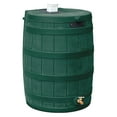 thumbnail image 1 of Good Ideas Rain Wizard Rain Storage Collection Rain Barrel 50-Gallon, 1 of 6