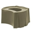 thumbnail image 1 of Good Ideas Rain Wizard Universal Rain Barrel Stand - Khaki, 1 of 4