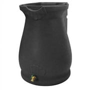 Good Ideas Rain Wizard Urn 50 Gallon Rain Barrel - Oak