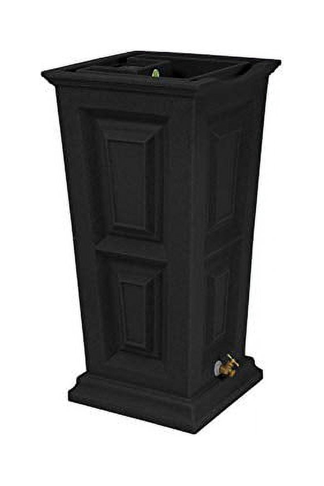 Good Ideas SV-RNSV45-BLK 45 gal Savannah Rain Saver - Black