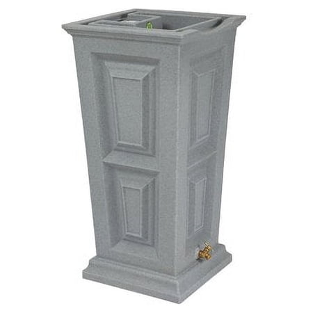 Good Ideas SV-RNSV45-LIG 45 gal Savannah Rain Saver - Light Granite