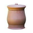 thumbnail image 1 of Good Ideas Savannah Decorative 30 Gallon Storage & Waste Basket Urn, Terra Cotta, 1 of 3