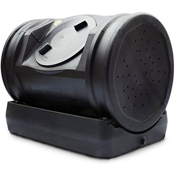 Good Ideas Soil Machine PRO Composter - Black