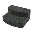thumbnail image 1 of Good Ideas Stora Steps Lightweight Outdoor & Indoor Storage Step, Dark Granite, 1 of 6