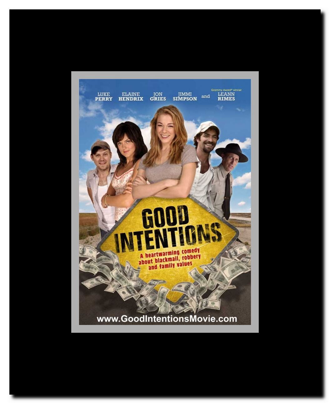Good Intentions Framed Movie Poster