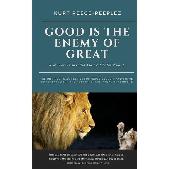 Good Is The Enemy Of Great, (Paperback)