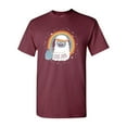 thumbnail image 1 of Good Jorb Snowman Sasquatch Yeti Bigfoot BeanePod Artworks Art Funny DT Adult T-Shirt Tee, 1 of 2