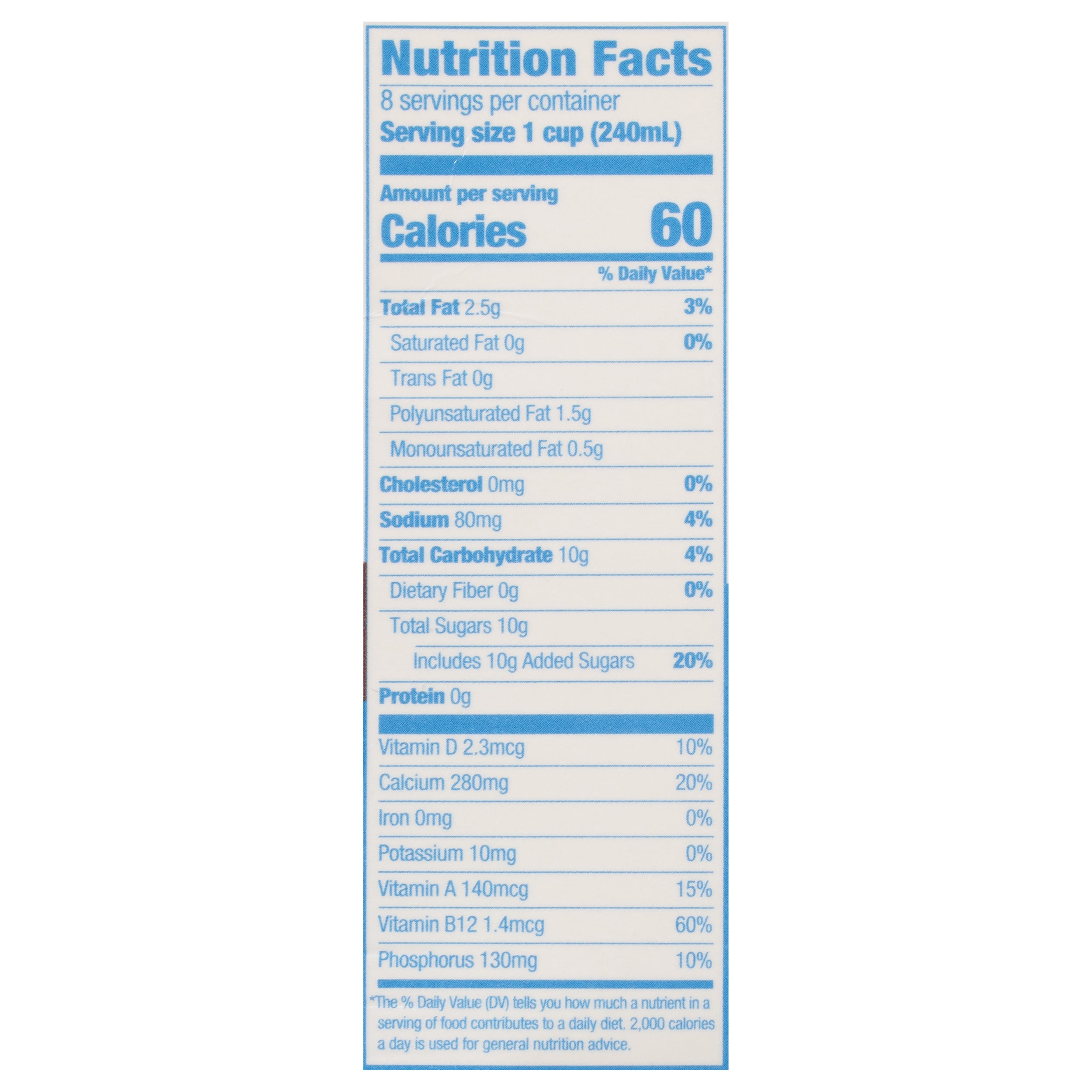 Good Karma Flax Milk Vanilla, 64 Oz