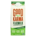 thumbnail image 1 of Good Karma Foods Protein Original Unsweetened Flaxmilk, 64 Fluid Ounce -- 6 per case., 1 of 5